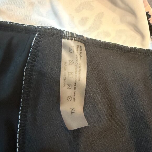 Leopard print tankini - Picture 5 of 6